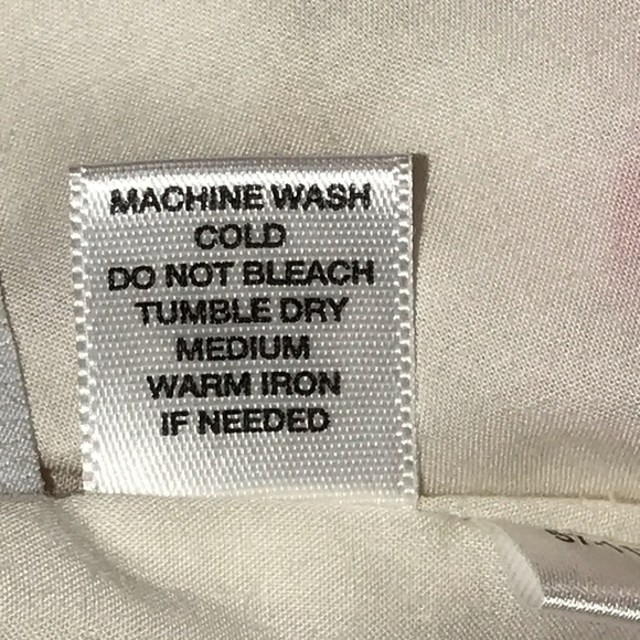 LOFT Pink Roses Cotton Skirt, Size 8 - Picture 8 of 11